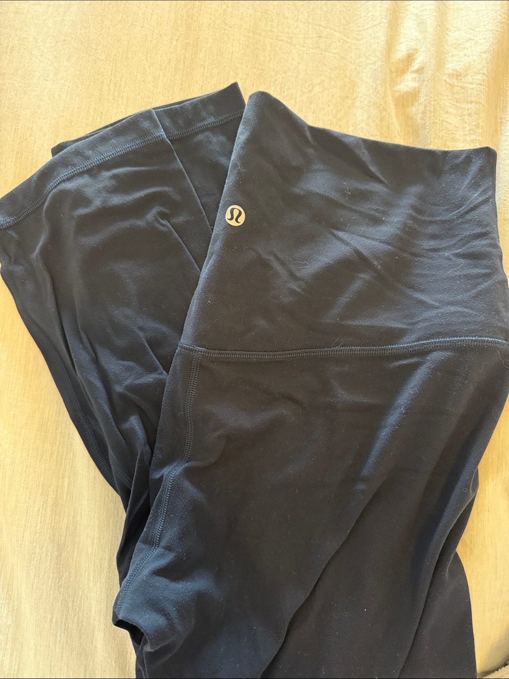 lululemon athletica Black High-Rise Leggings